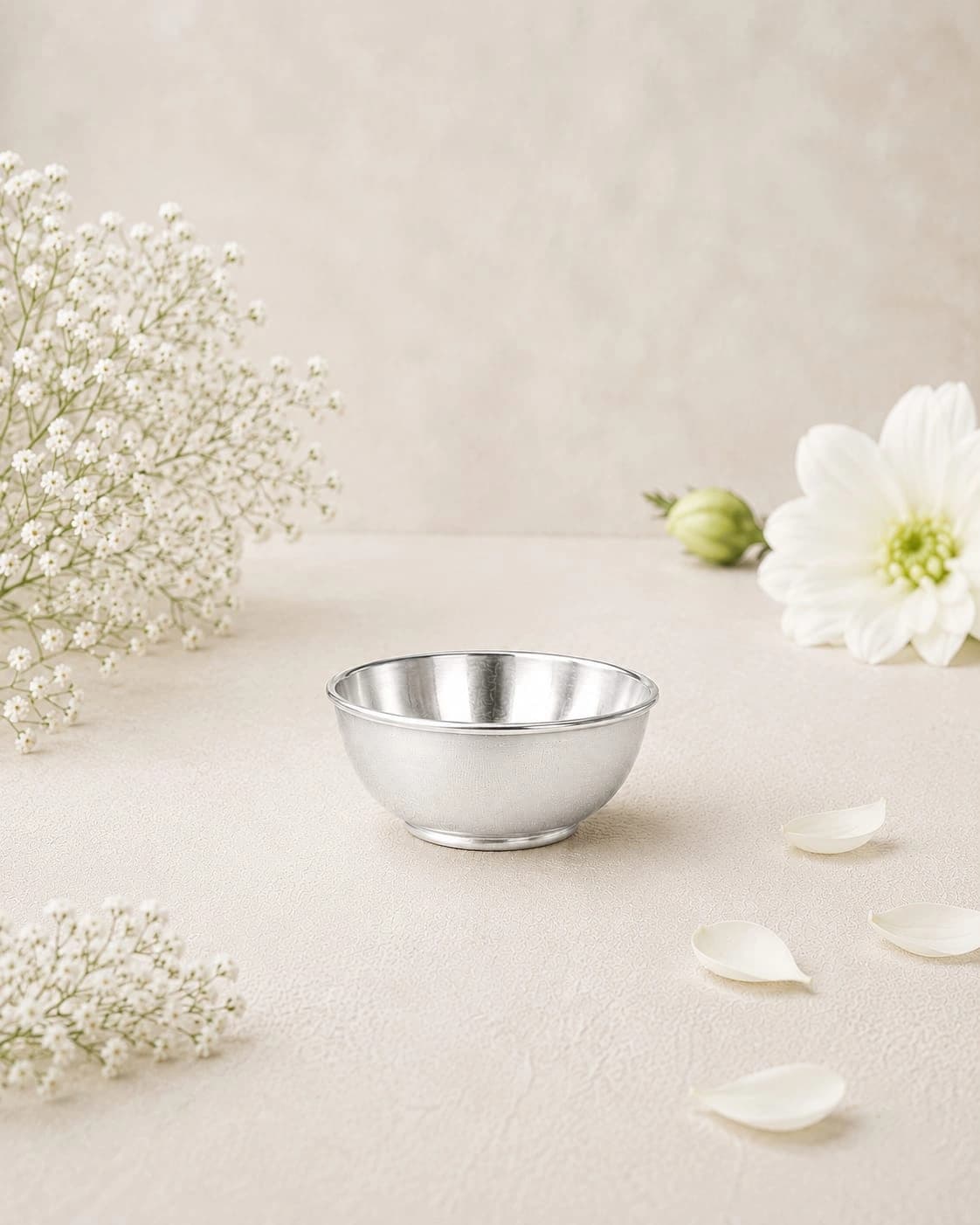 Silver Bowl — image 1